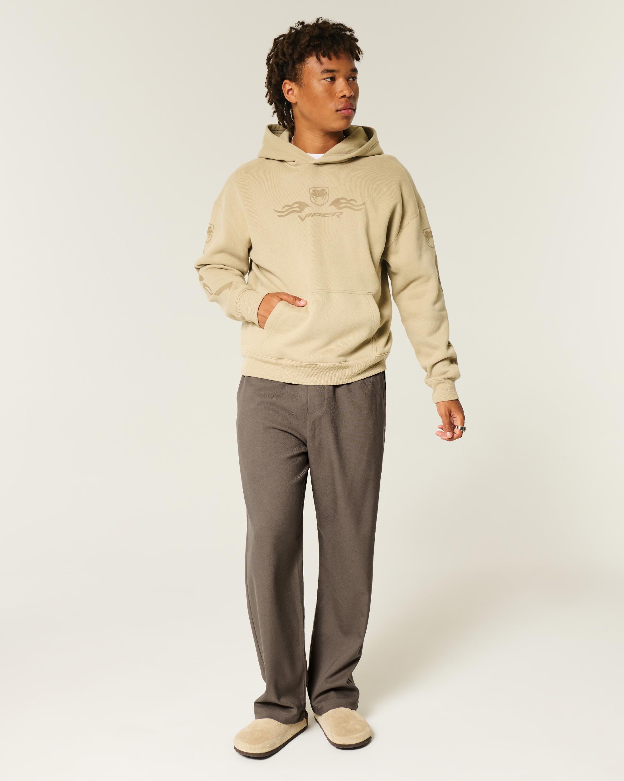 Baggy Pull-On Pants Product Image
