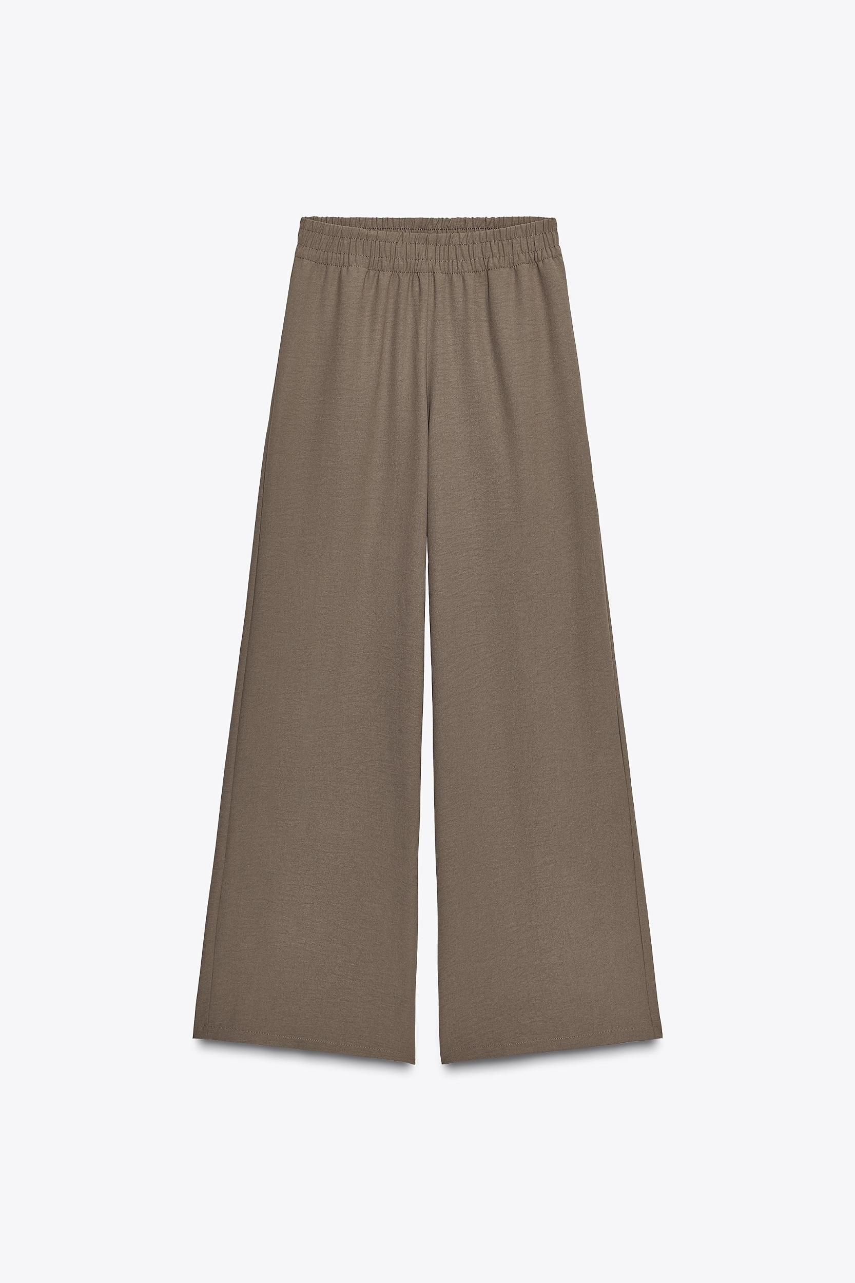 FLOWY WIDE LEG PANTS Product Image