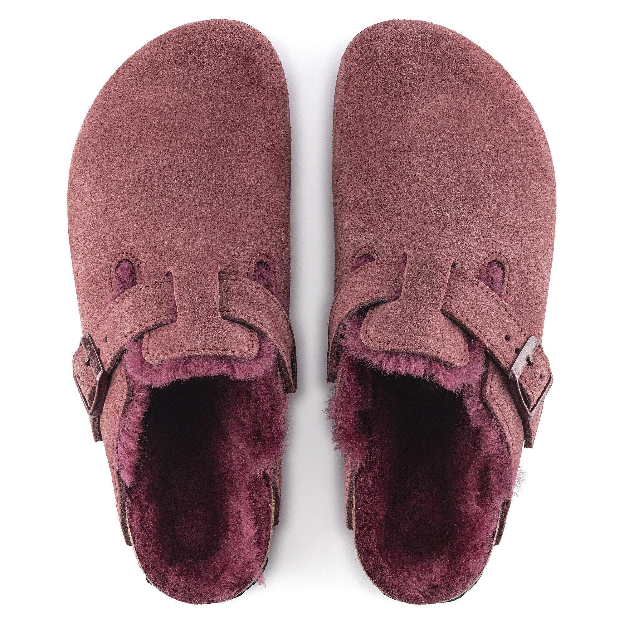 Boston Shearling Suede Leather Product Image