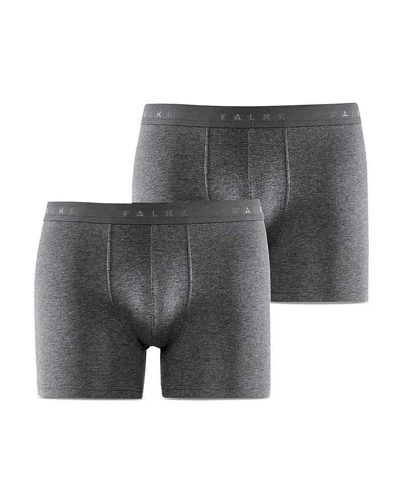 Falke 2 Pack Cotton Boxer Briefs Black XL Product Image