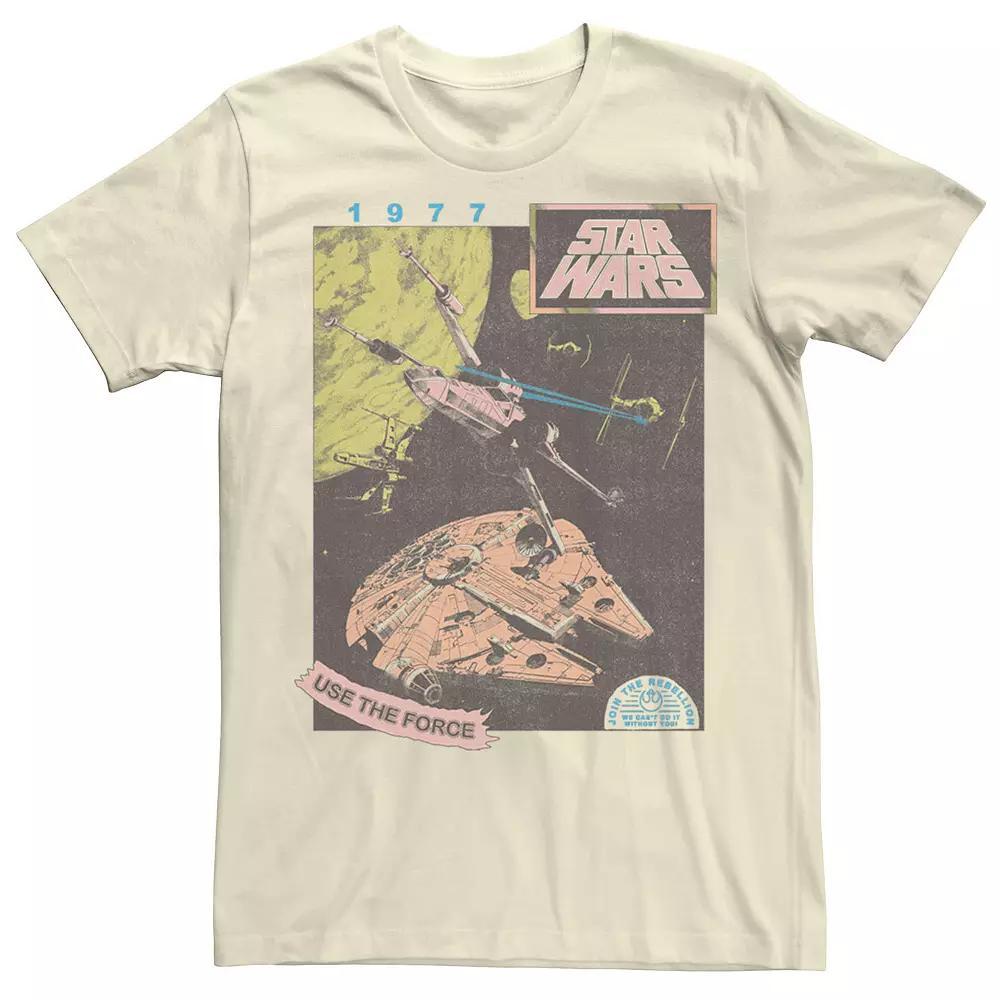Men's Star Wars Join The Rebellion 1977 Tee,  Product Image