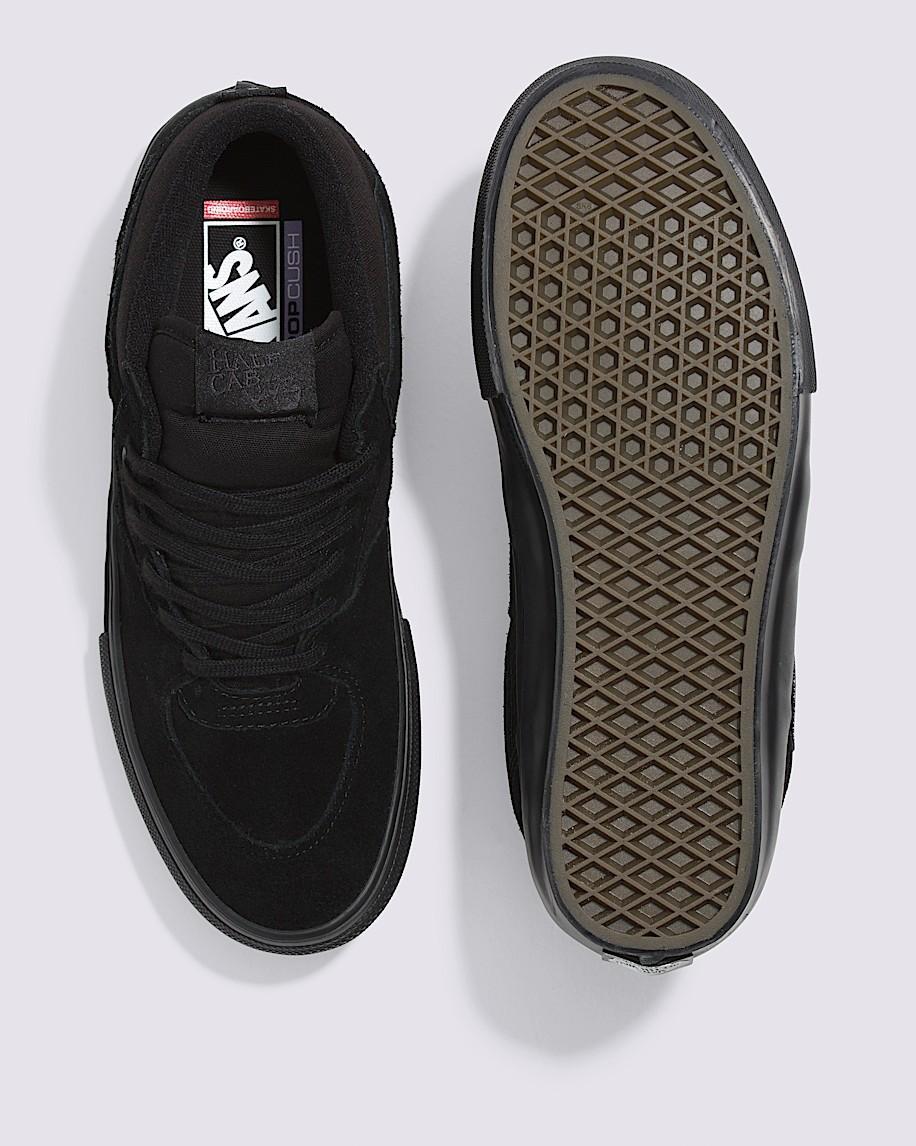 Vans | Skate Half Cab Black/Black Skate Shoe Product Image