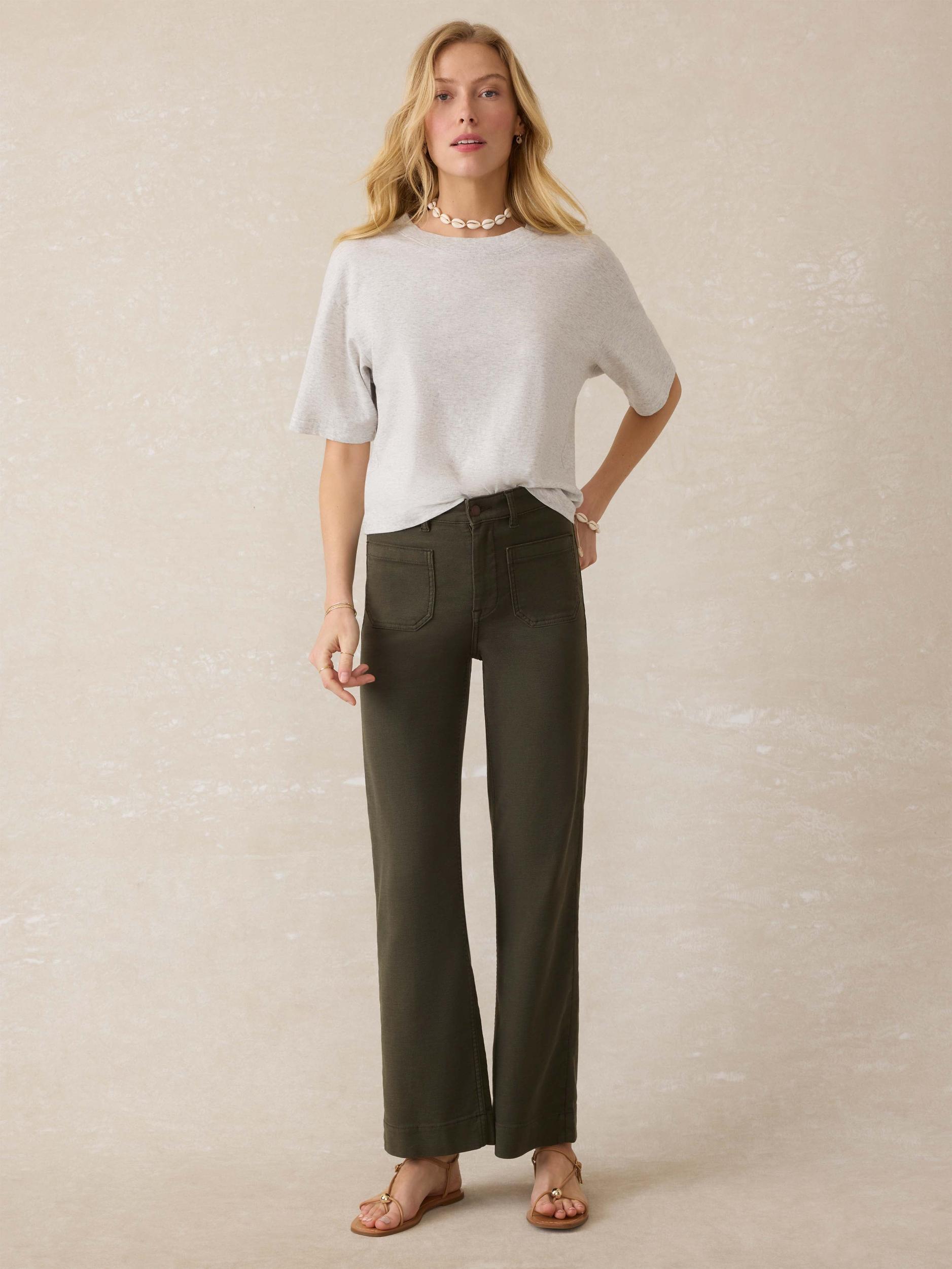 Sunwashed Regenerative Vintage Tee - Light Grey Heather Female Product Image