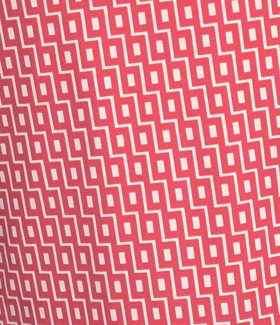 J.McLaughlin Wavesong Catalina Cloth Button Boat Neck 3/4 Sleeve Top Product Image