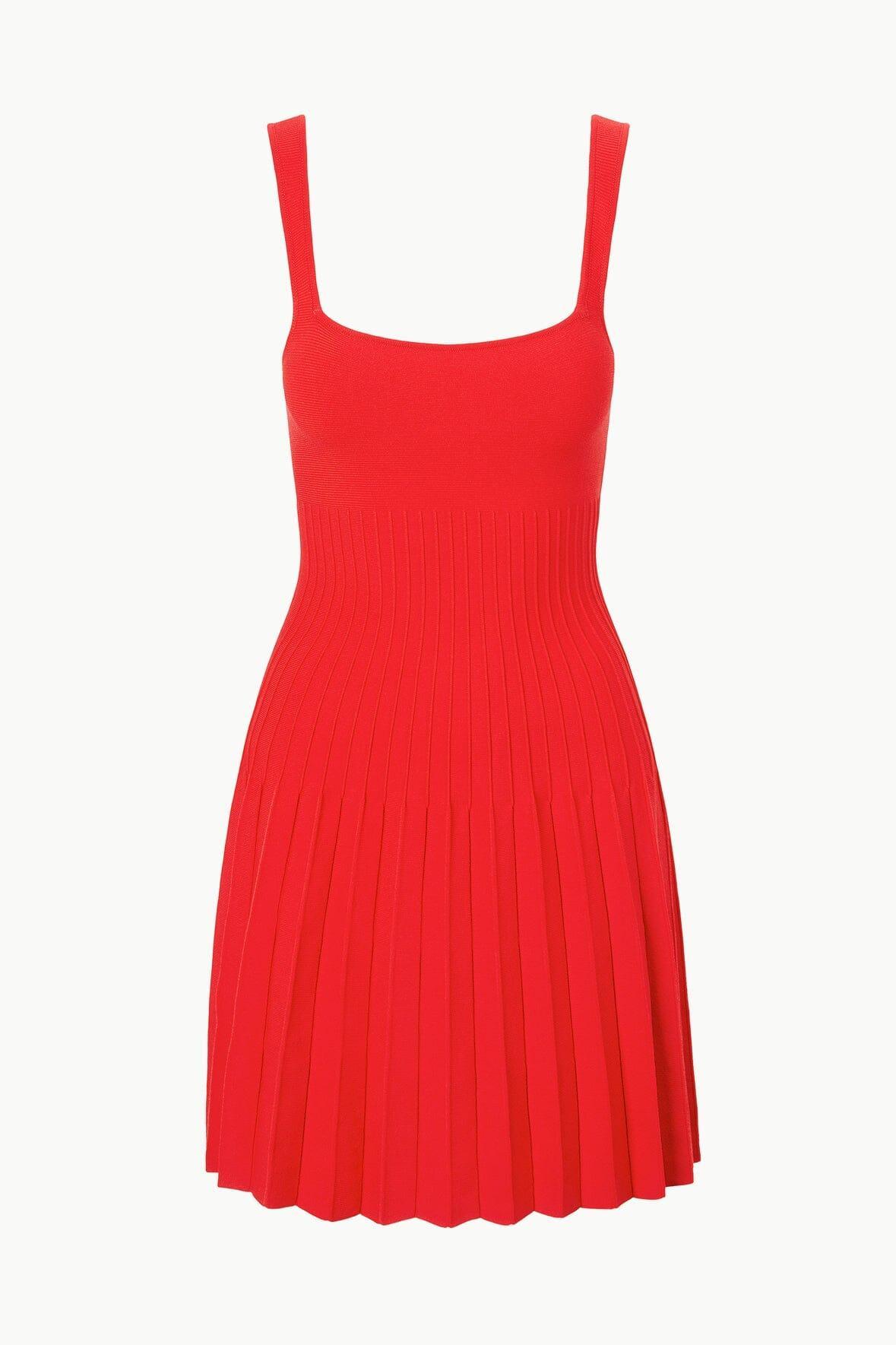 MINI ELLISON DRESS | RED ROSE Product Image