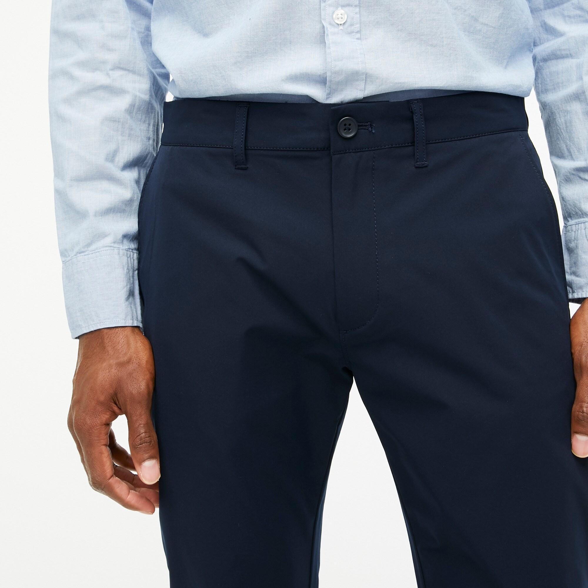 Slim-fit tech chino pant Product Image