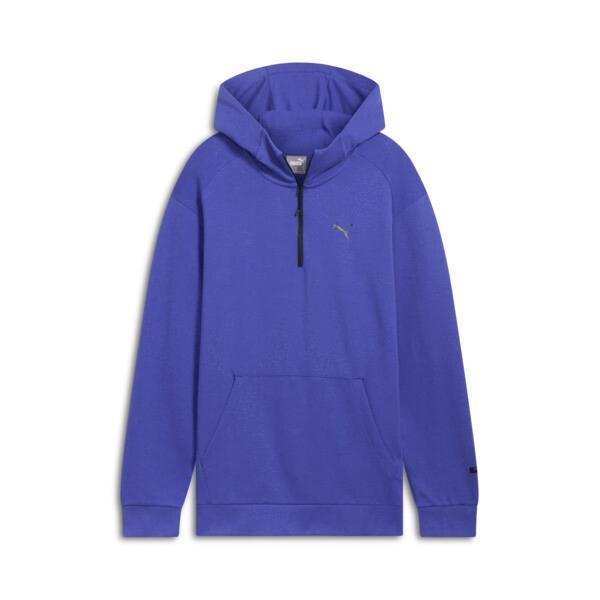 PUMA RAD/CAL Men's Hooded Half-Zip in Lapis Lazuli, Size XL Product Image