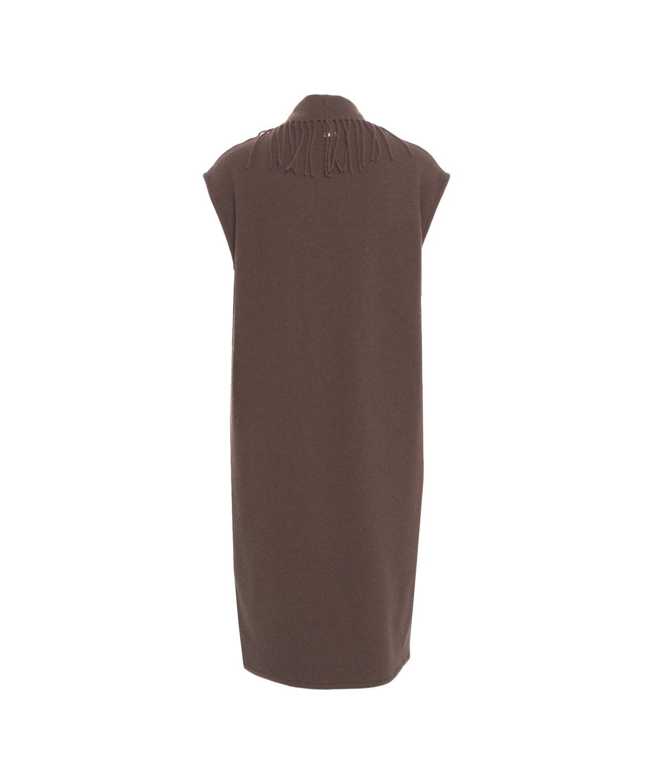 Vest with fringe detail Product Image