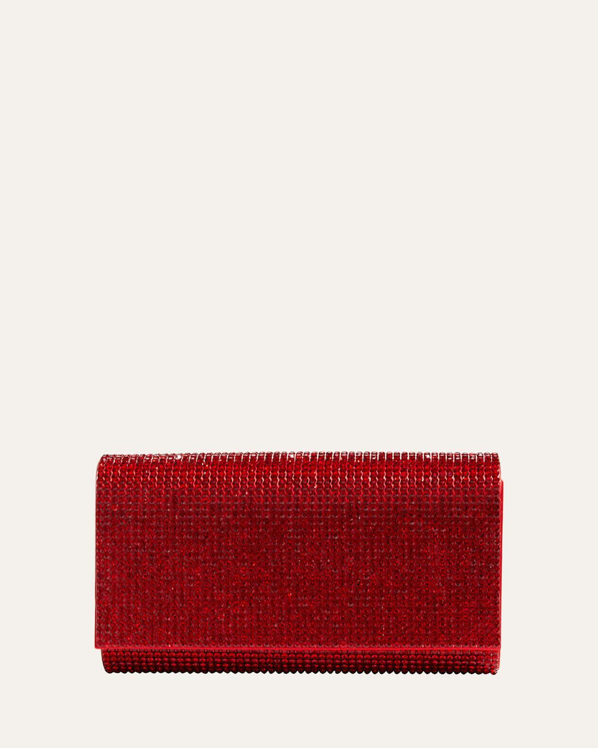 Fizzy Crystal Flap Clutch Bag Product Image