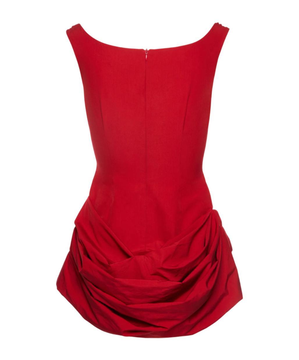 Round Neck Mini Dress Product Image
