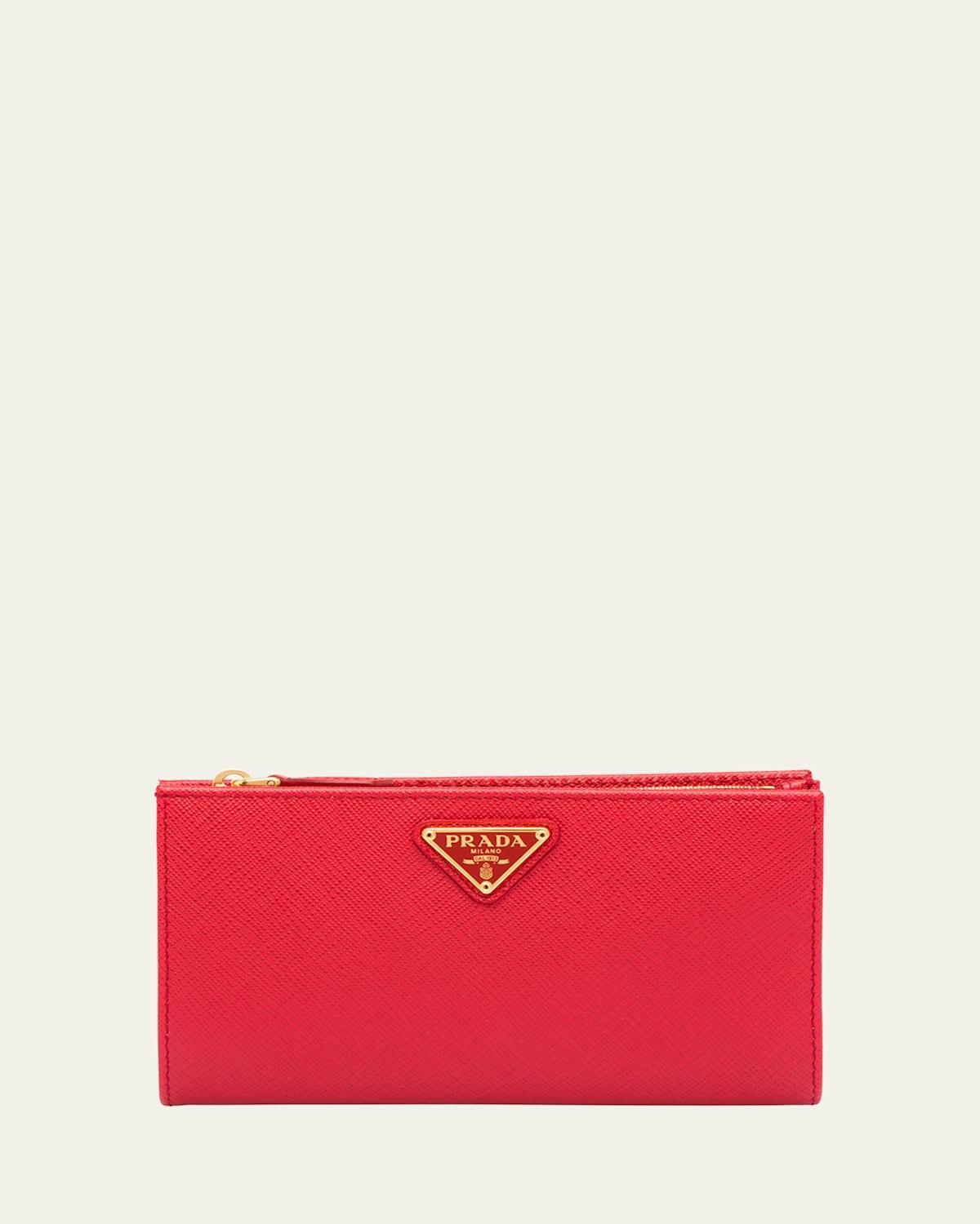 Long Saffiano Wallet Product Image