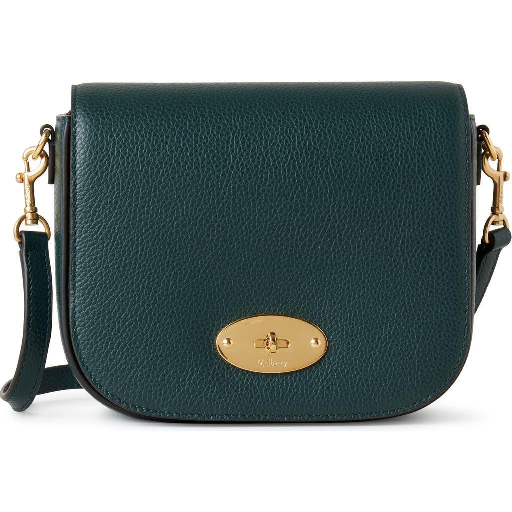 MULBERRY Small Darley Satchel In  Green Product Image