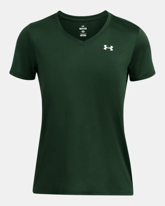 Women's UA Tech™ V-Neck Short Sleeve Product Image