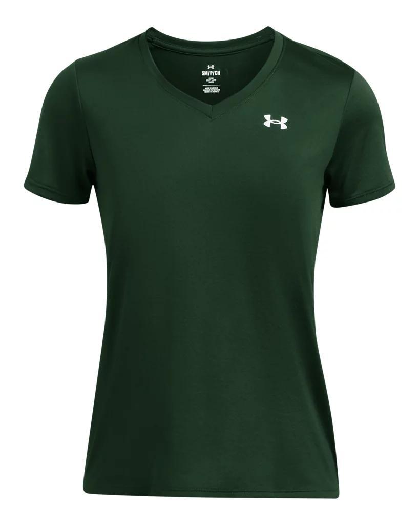 Women's UA Tech™ V-Neck Short Sleeve Product Image