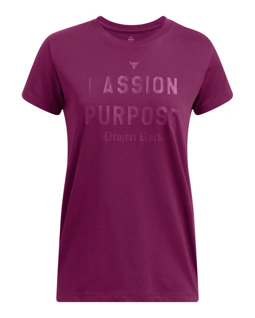 Women's Project Rock Heavyweight Passion Short Sleeve Product Image