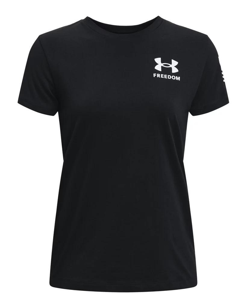 Women's UA Freedom Flag T-Shirt Product Image