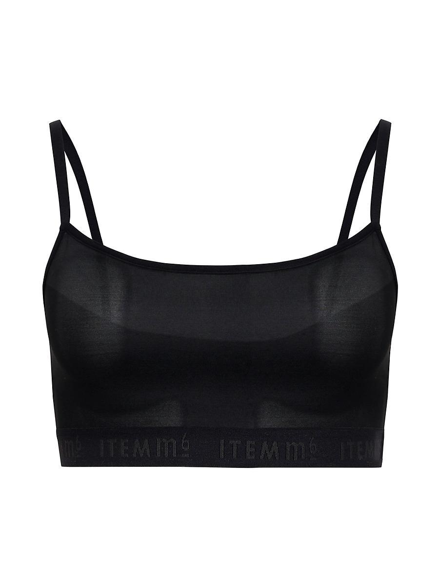 Womens All Mesh Bralette Product Image