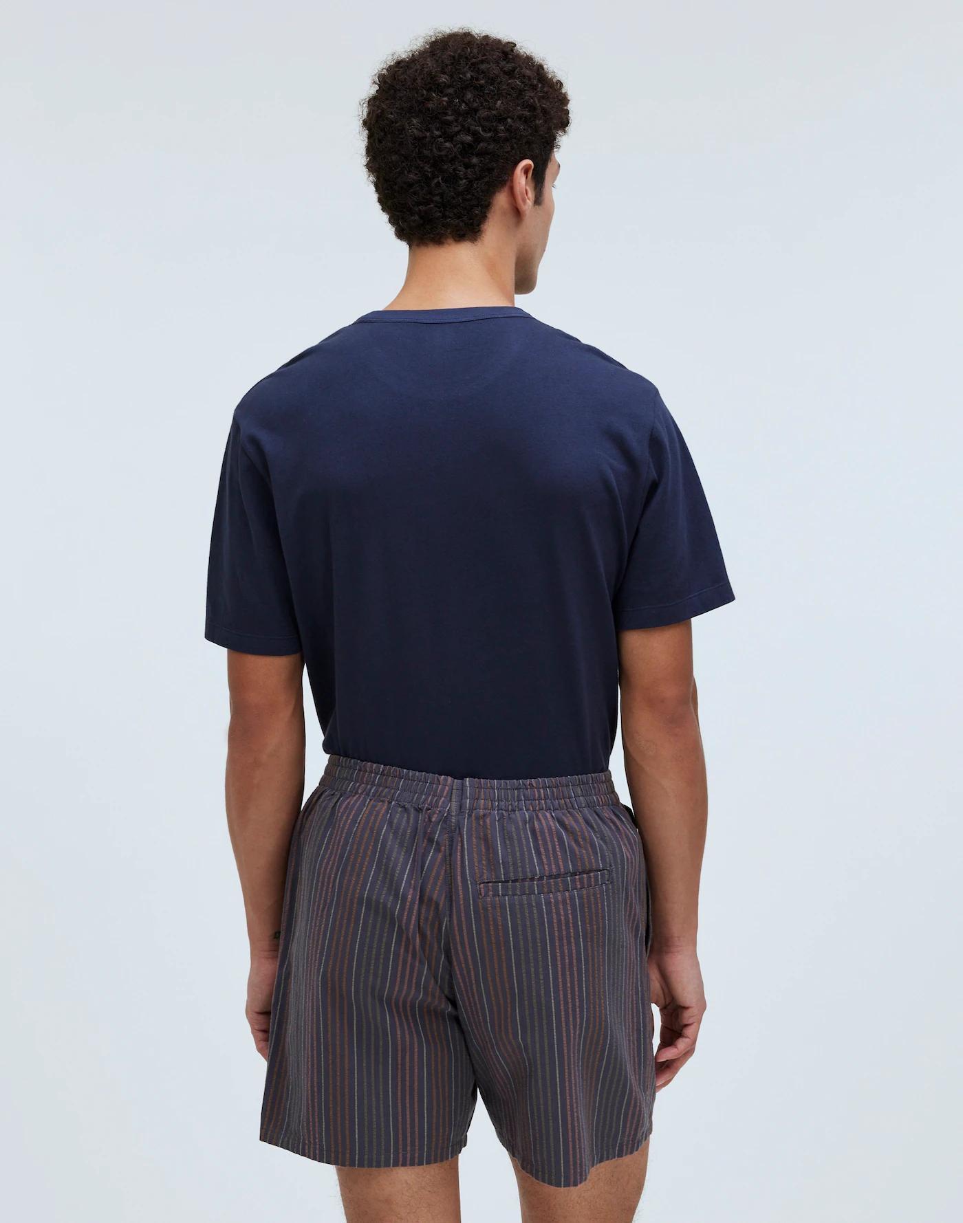 Everywear Shorts in Stripe Seersucker Product Image