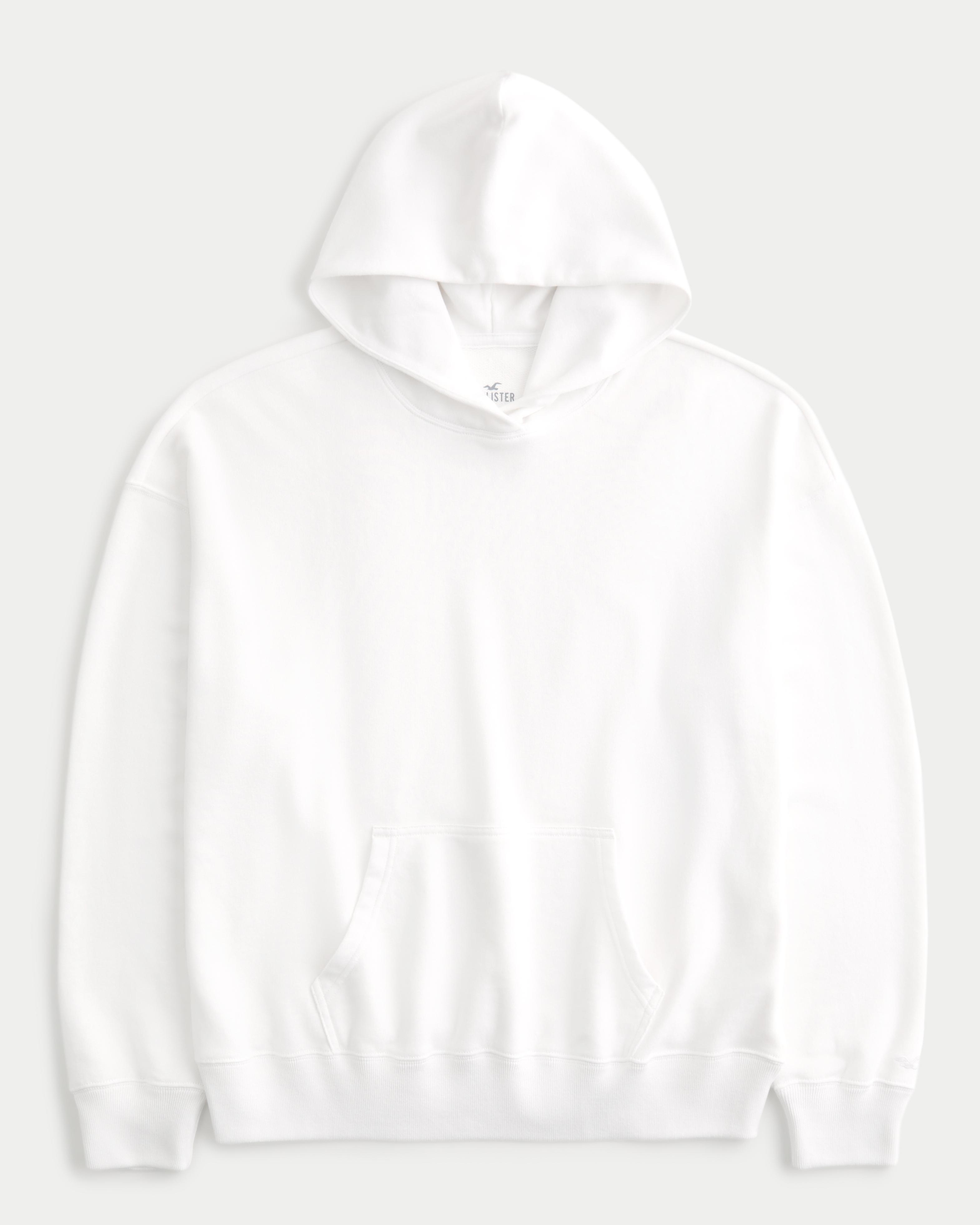 Oversized Terry Hoodie Product Image