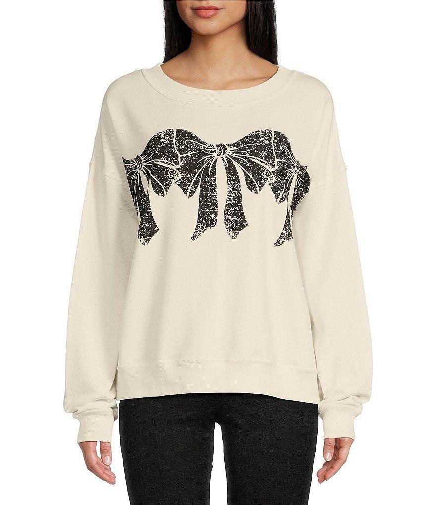 C&V Chelsea & Violet Free Bird Graphic Sweatshirt Product Image