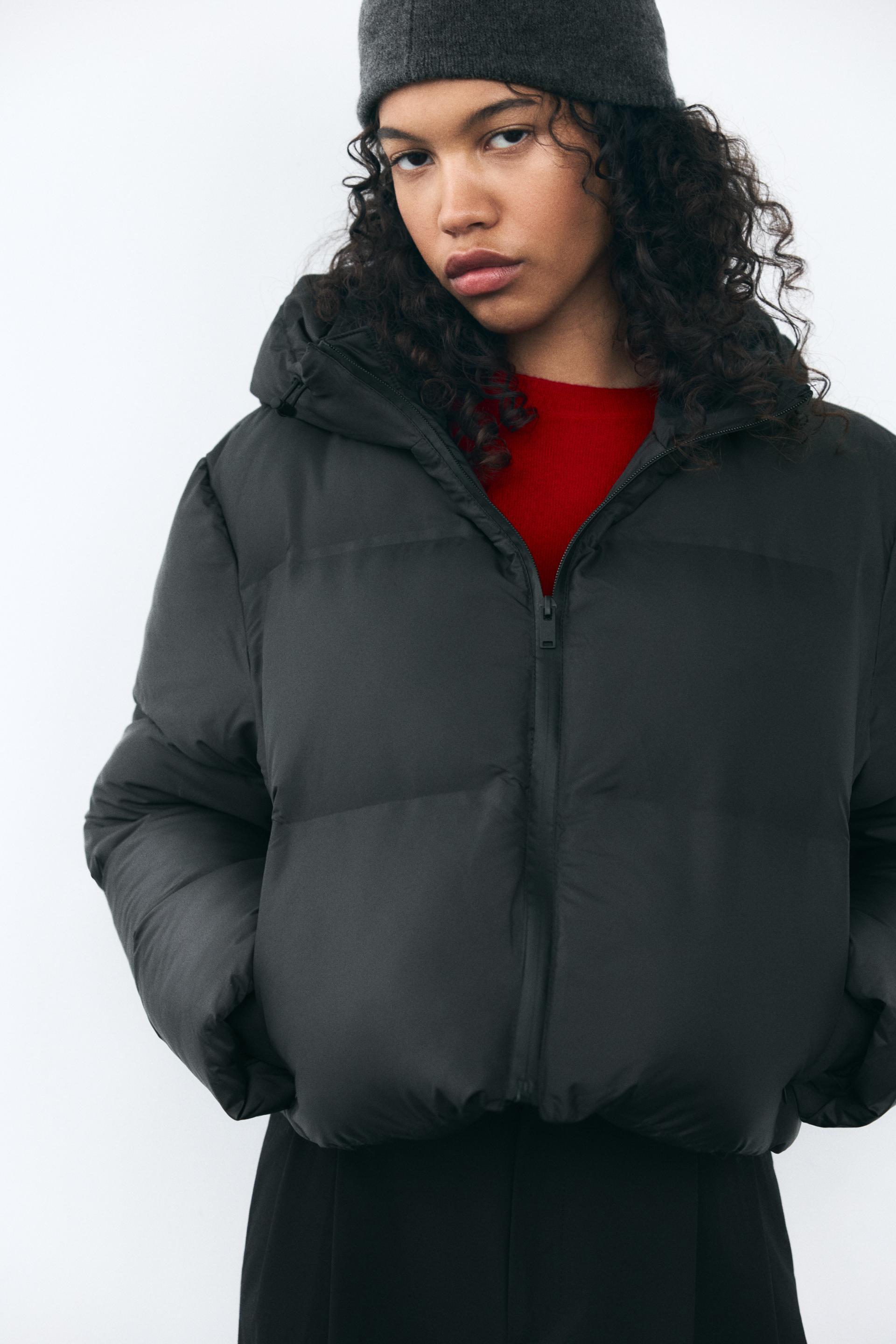 WATER REPELLENT PUFFER ANORAK Product Image