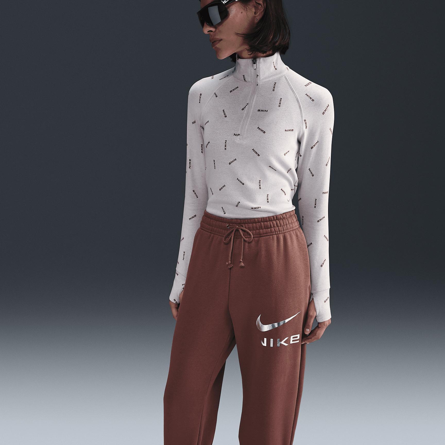 Nike Sportswear Phoenix Fleece Women's High-Waisted Oversized Pants Product Image