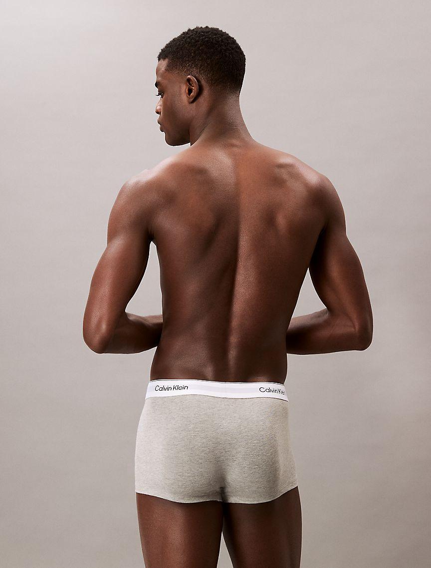 Icon Cotton Stretch 3-Pack Low Rise Trunk Product Image