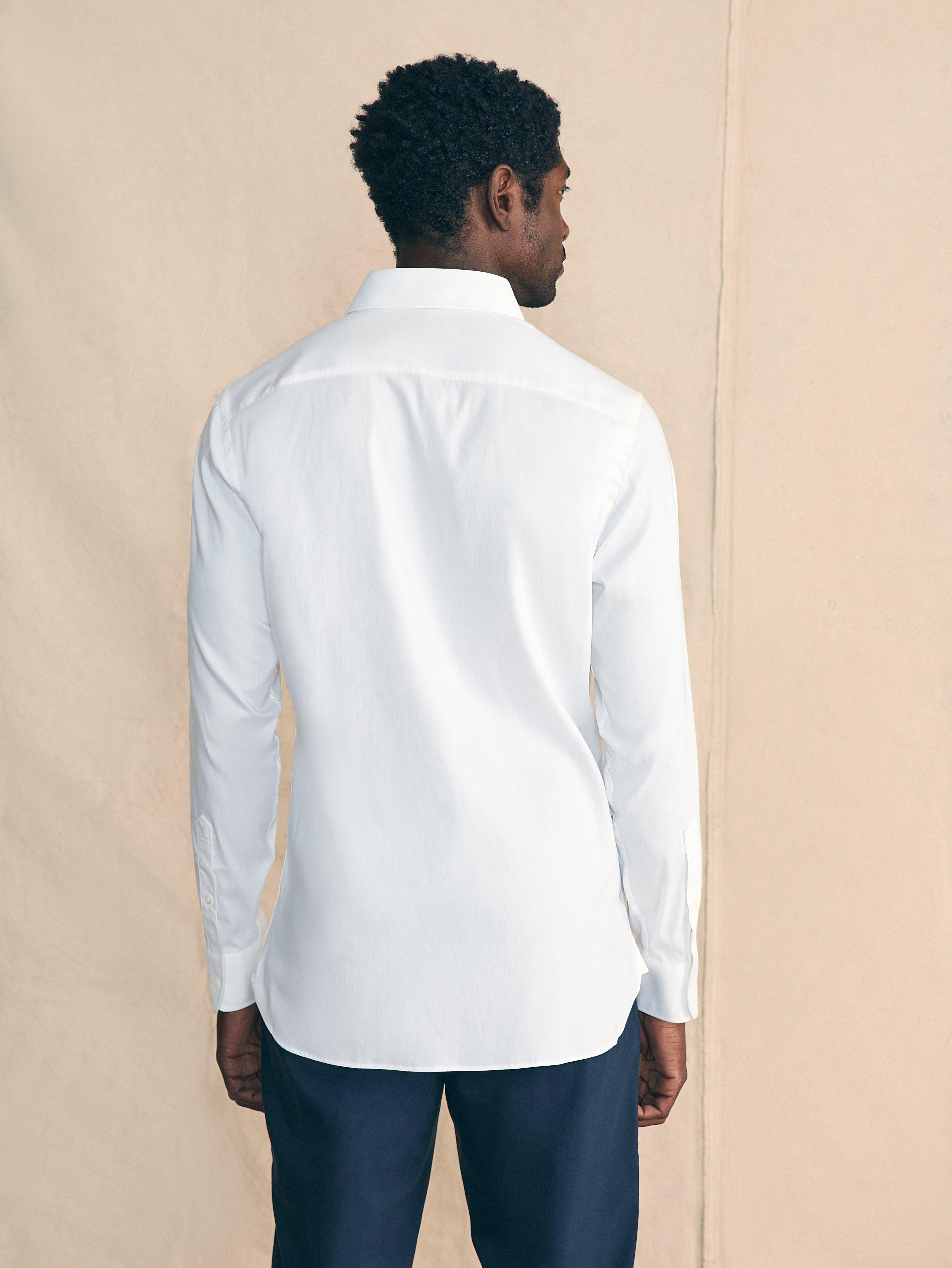 Movement™ Dress Shirt (Tall) - Cloud White Male Product Image