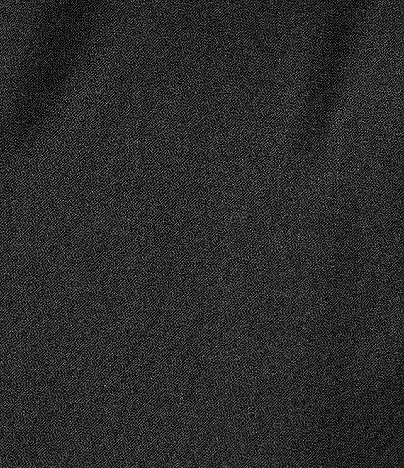 Hugo Boss Slim Fit Flat Front Notch Lapel Solid Pattern 2-Piece Suit Product Image