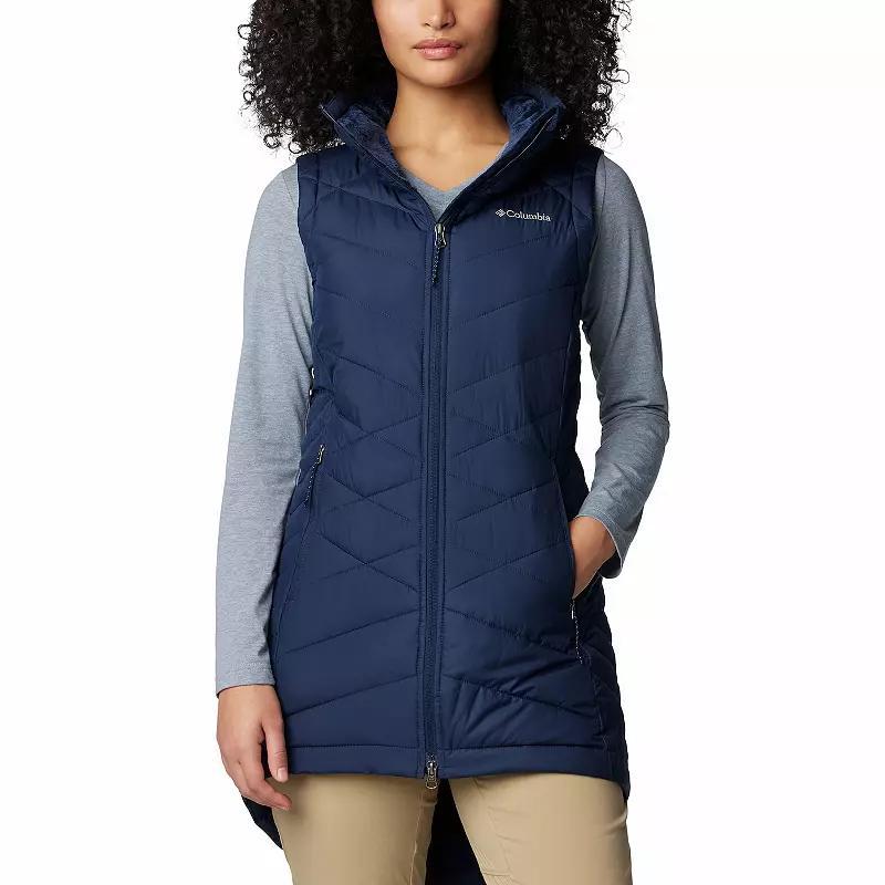 Columbia Womens Heavenly II Long Vest- Product Image