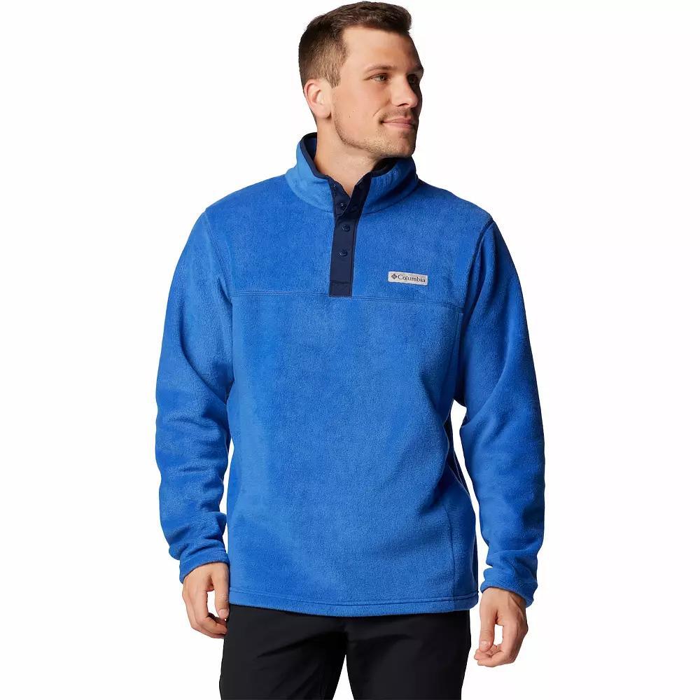 Men's Columbia Steens Mountain II Half-Snap Pullover,  Product Image