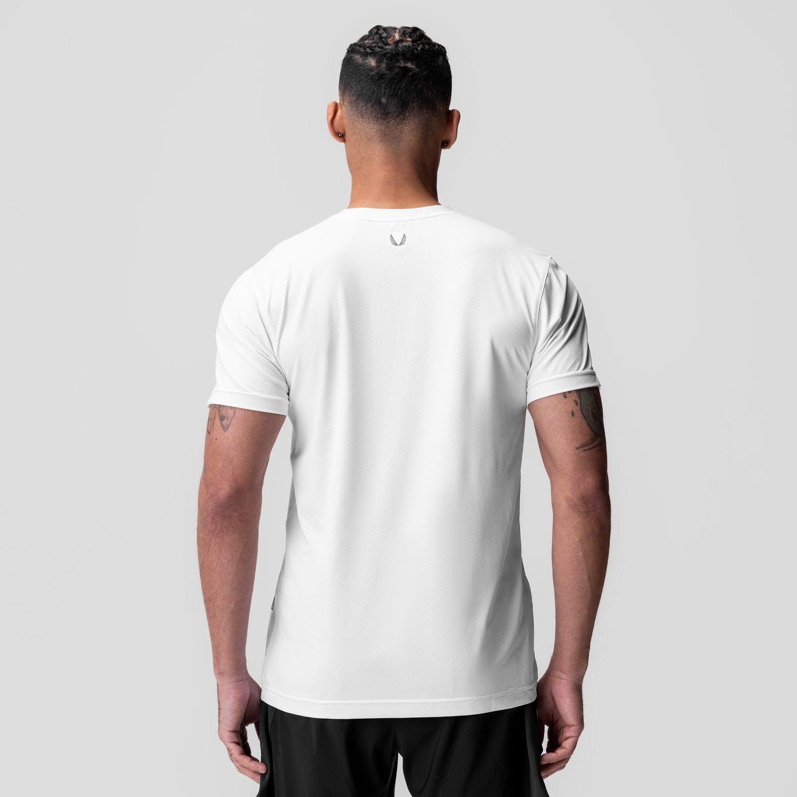 1015. AeroSilver® Essential Tee - White Product Image