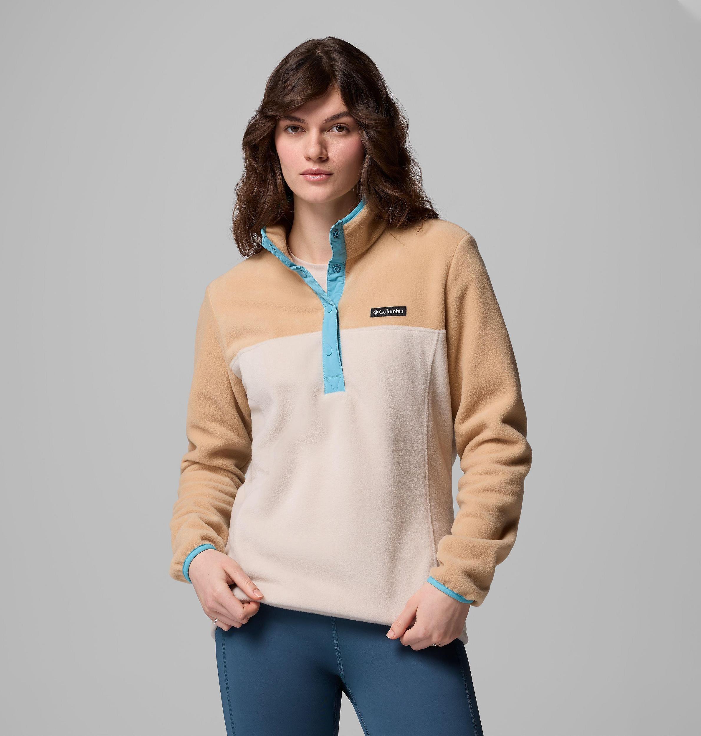 Columbia Womens Benton Springs Half Snap Pullover Fleece II- Product Image