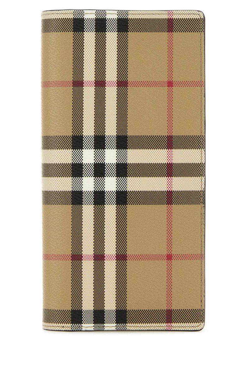 BURBERRY Wallets In Printed Product Image