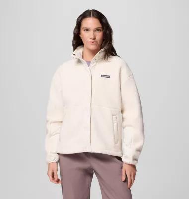 Columbia Womens Cloud Point Snap Fleece Jacket- Product Image