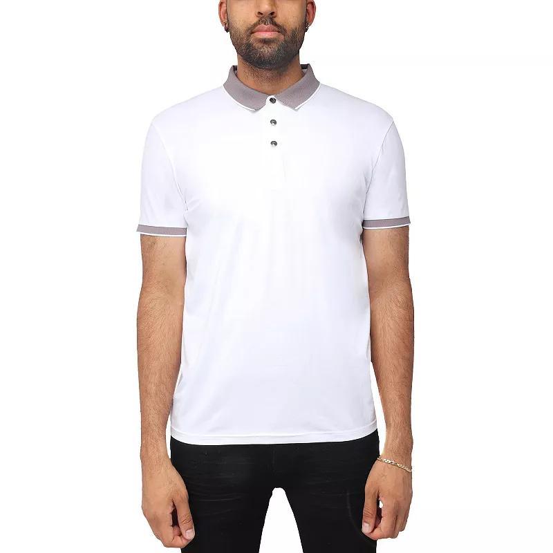 Men's Xray Short Sleeve Snap-Placket Polo,  Product Image