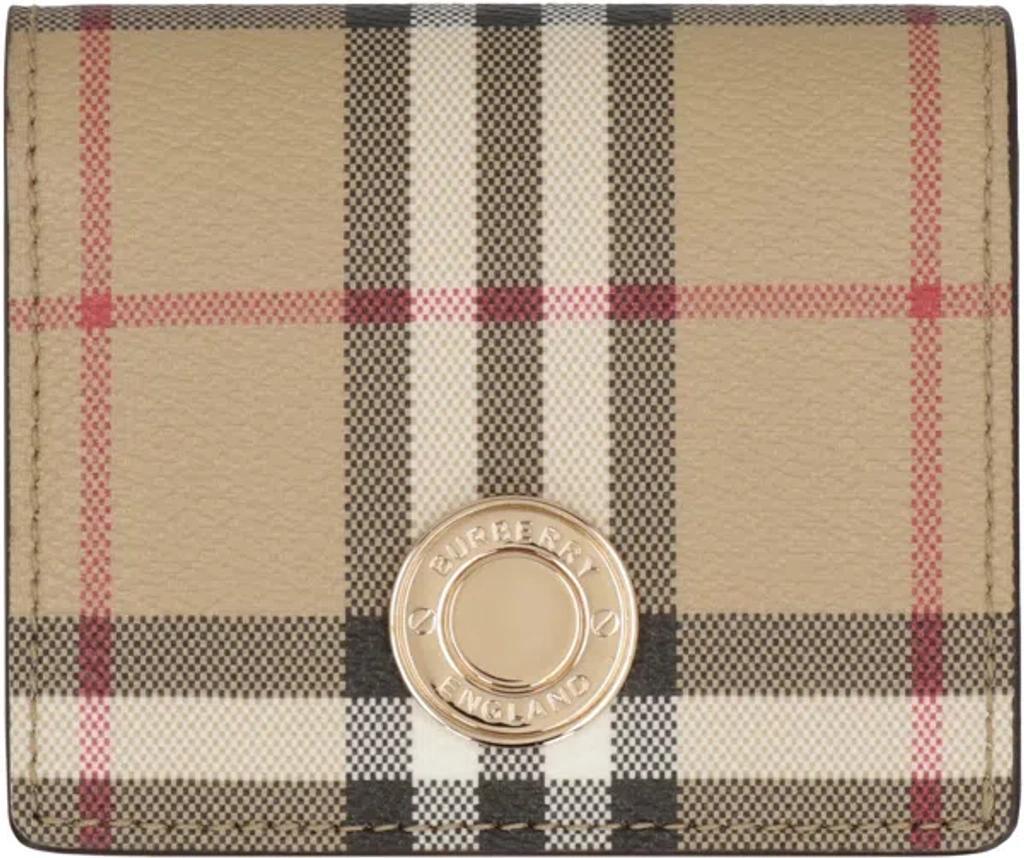 BURBERRY Small Leather Goods In Printed Product Image