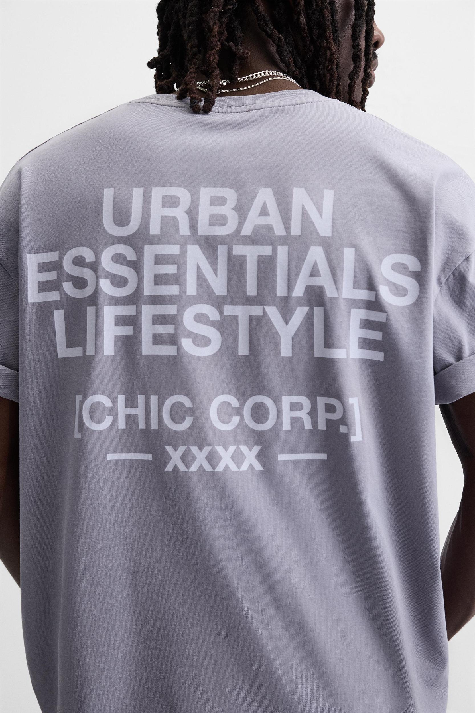 COMBINED PRINT T-SHIRT Product Image