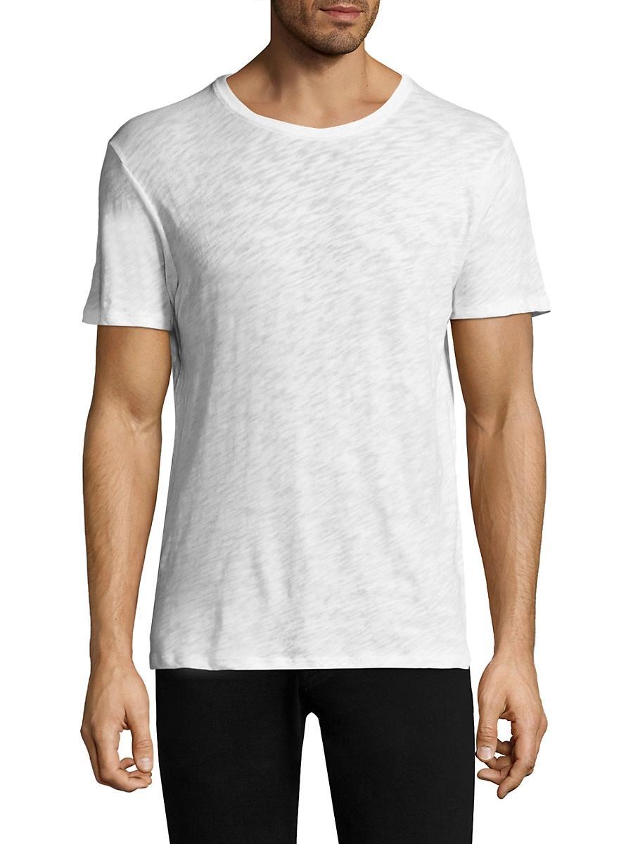 Atm Anthony Thomas Melillo Slub Knit Space Dye Tee Product Image