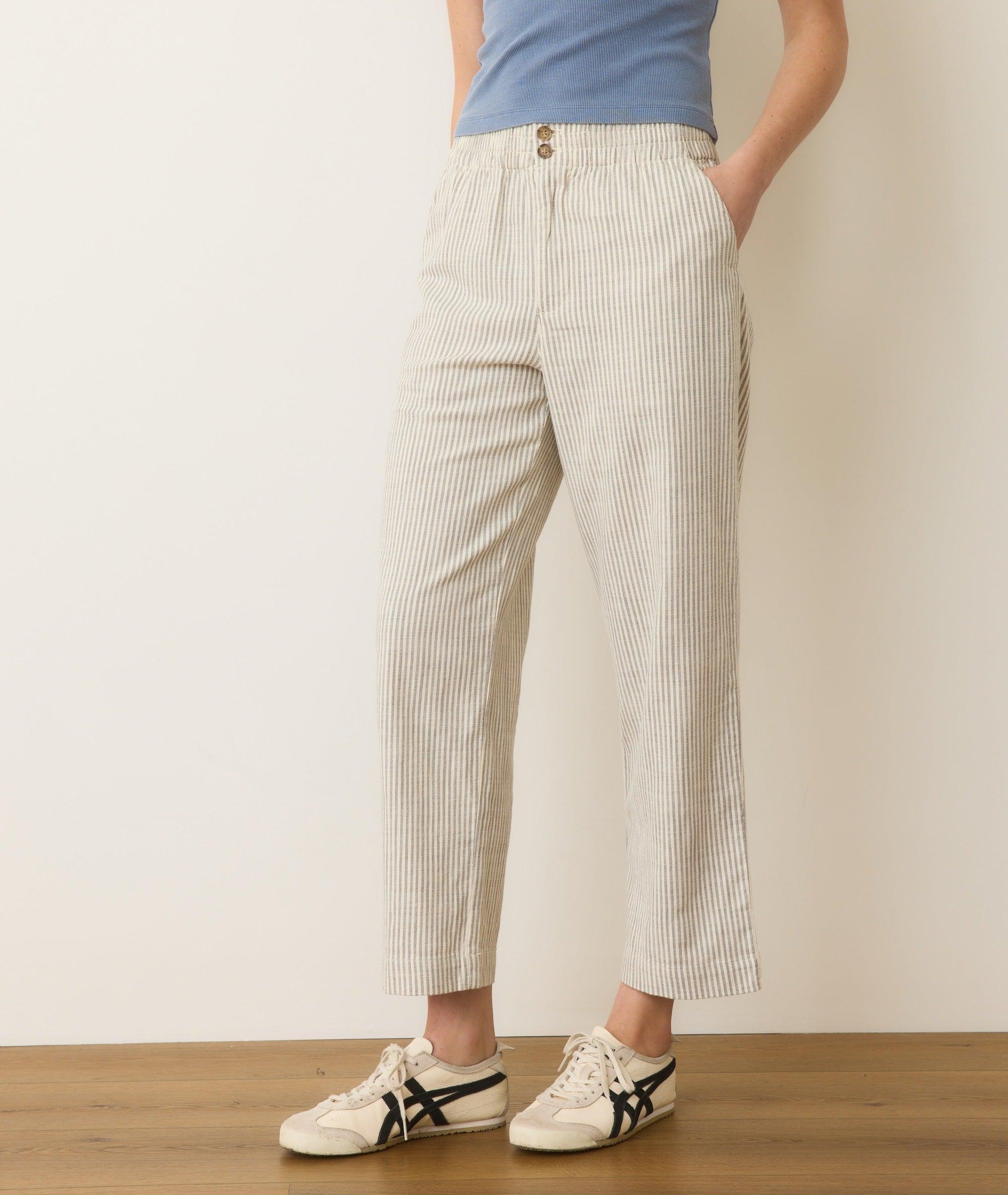 Elle Relaxed Crop Pant Product Image