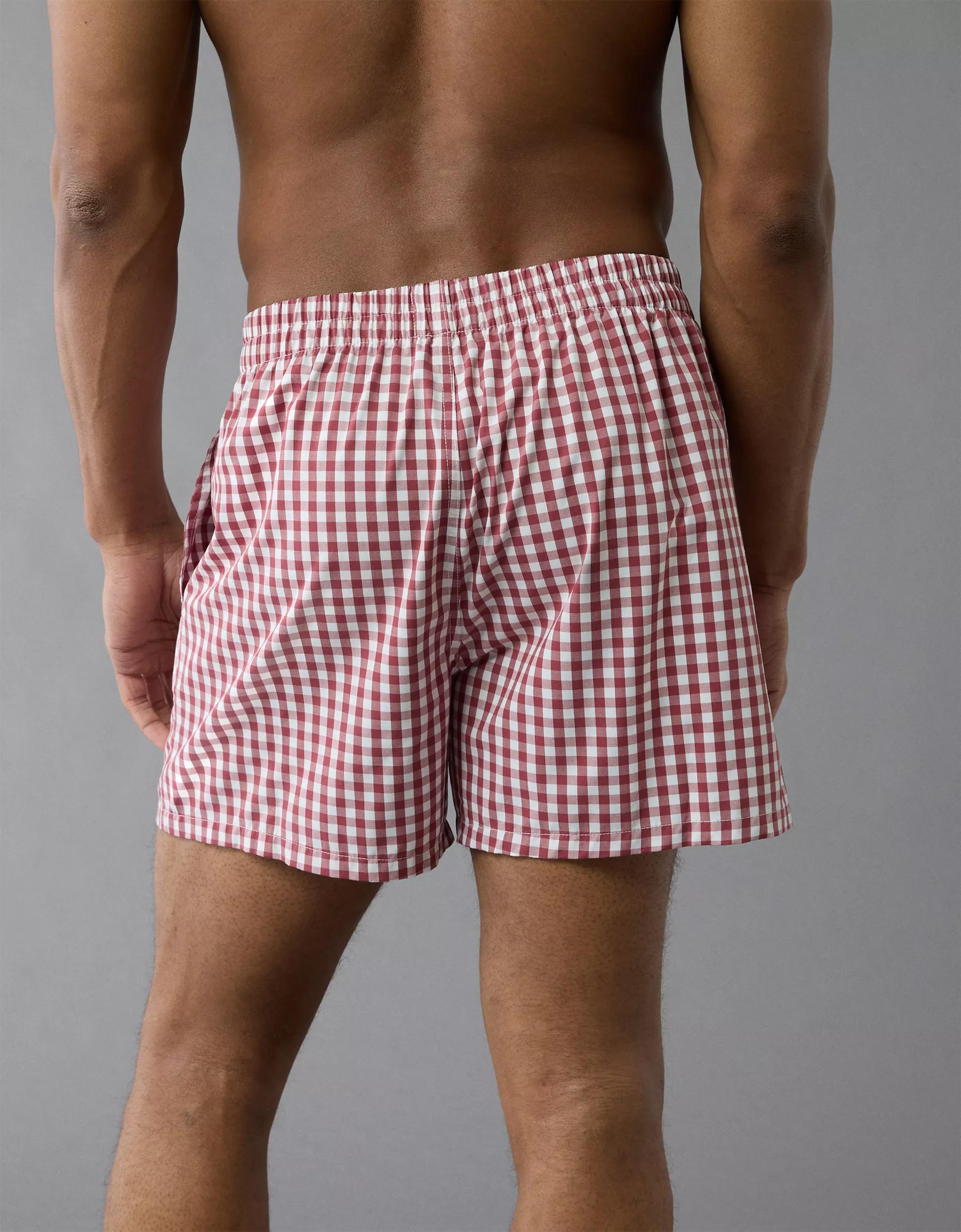 AEO Men's Poplin Pocket Boxer Short Product Image