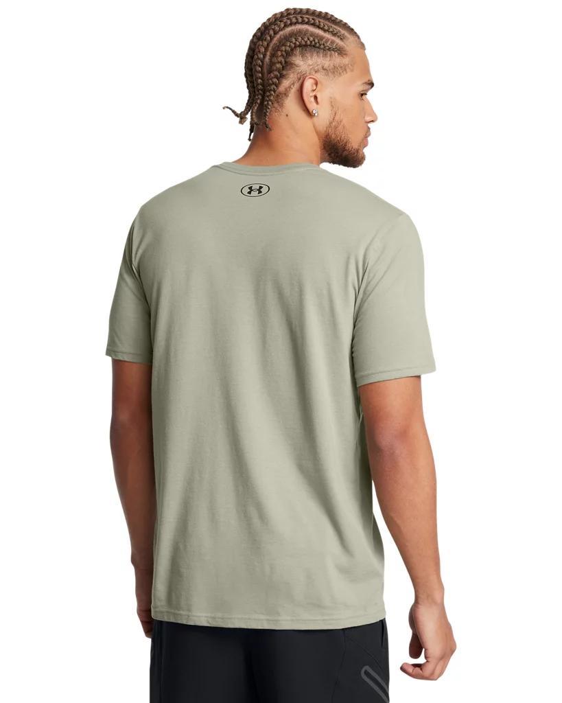 Men's UA Wordmark Short Sleeve Product Image