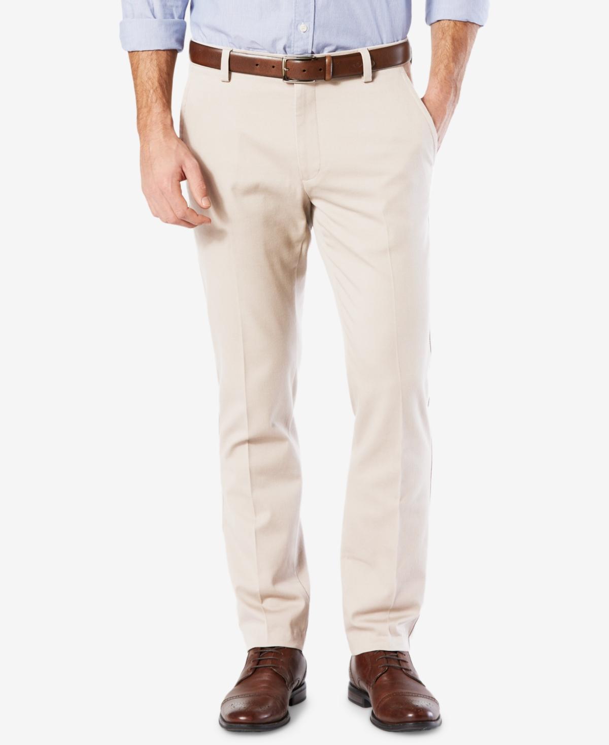 Mens Dockers Easy Khaki Slim Stretch Flat-Front Pants Product Image