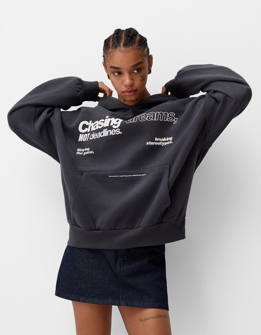 Printed hoodie Product Image