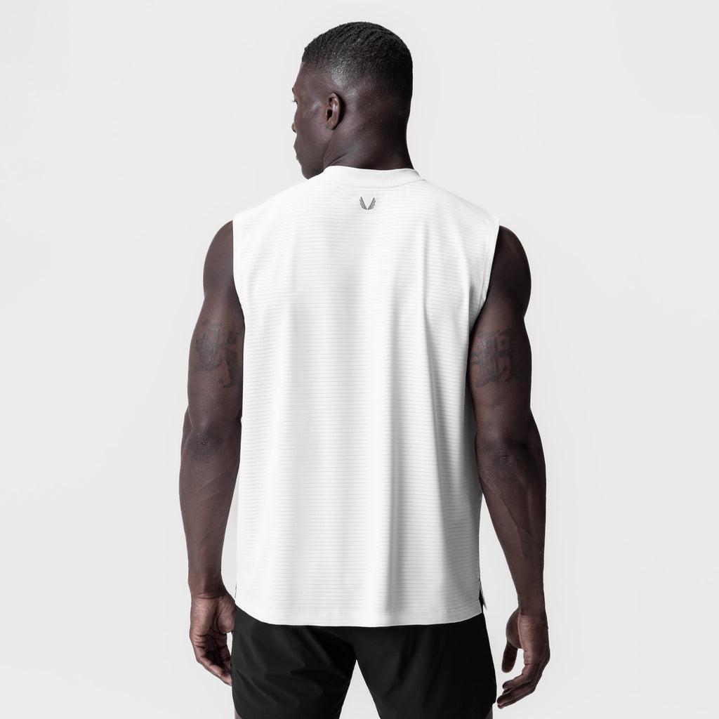 0927. 3D-Lite® 2.0 Lycra® Relaxed Cutoff - White Product Image