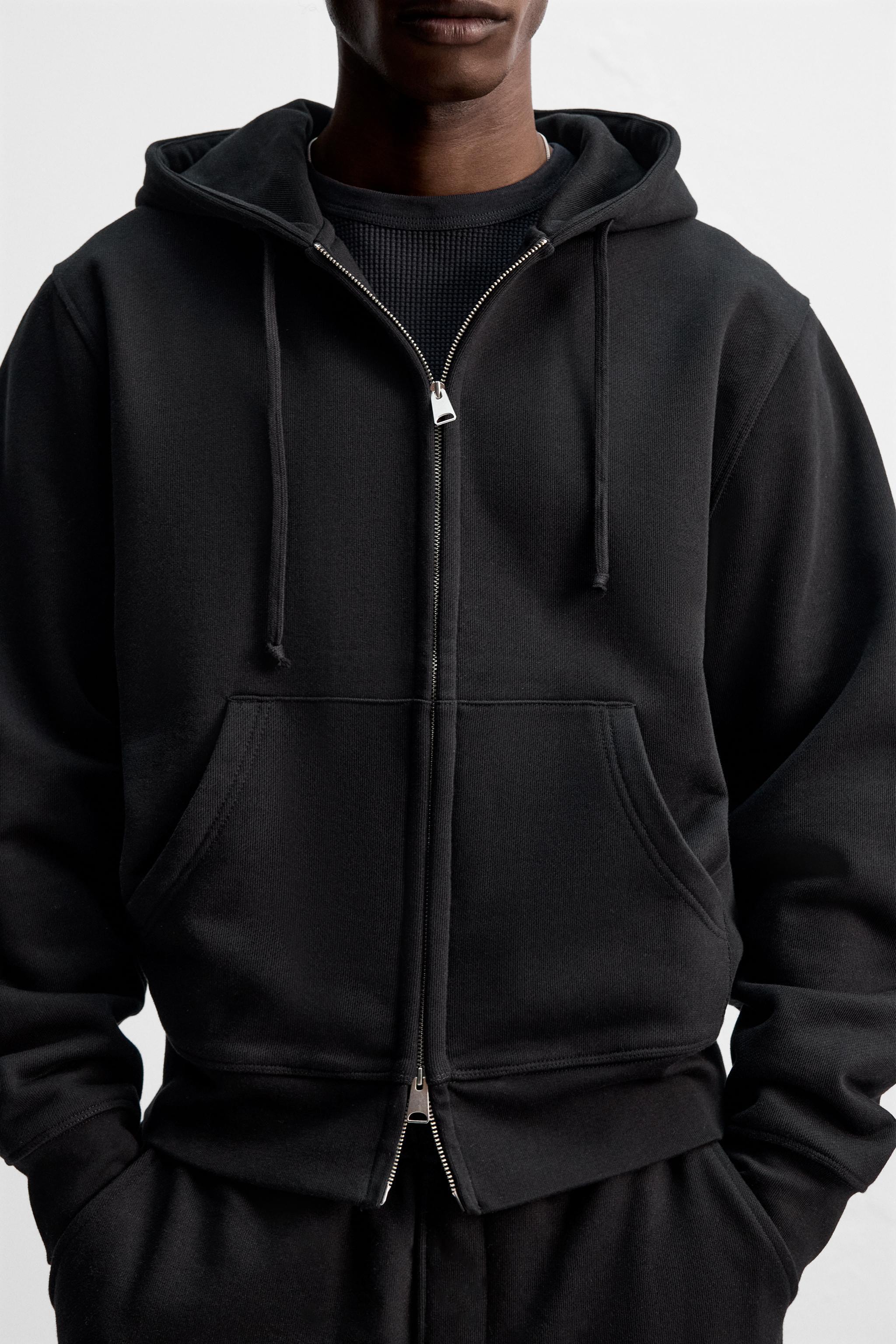 HEAVYWEIGHT HOODED ZIP SWEATSHIRT Product Image