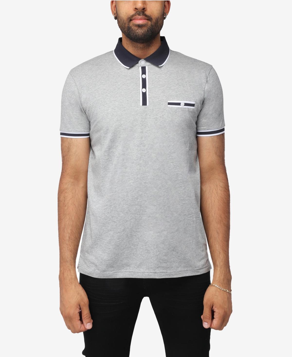 X-Ray Mens Comfort Tipped Polo Shirt Product Image