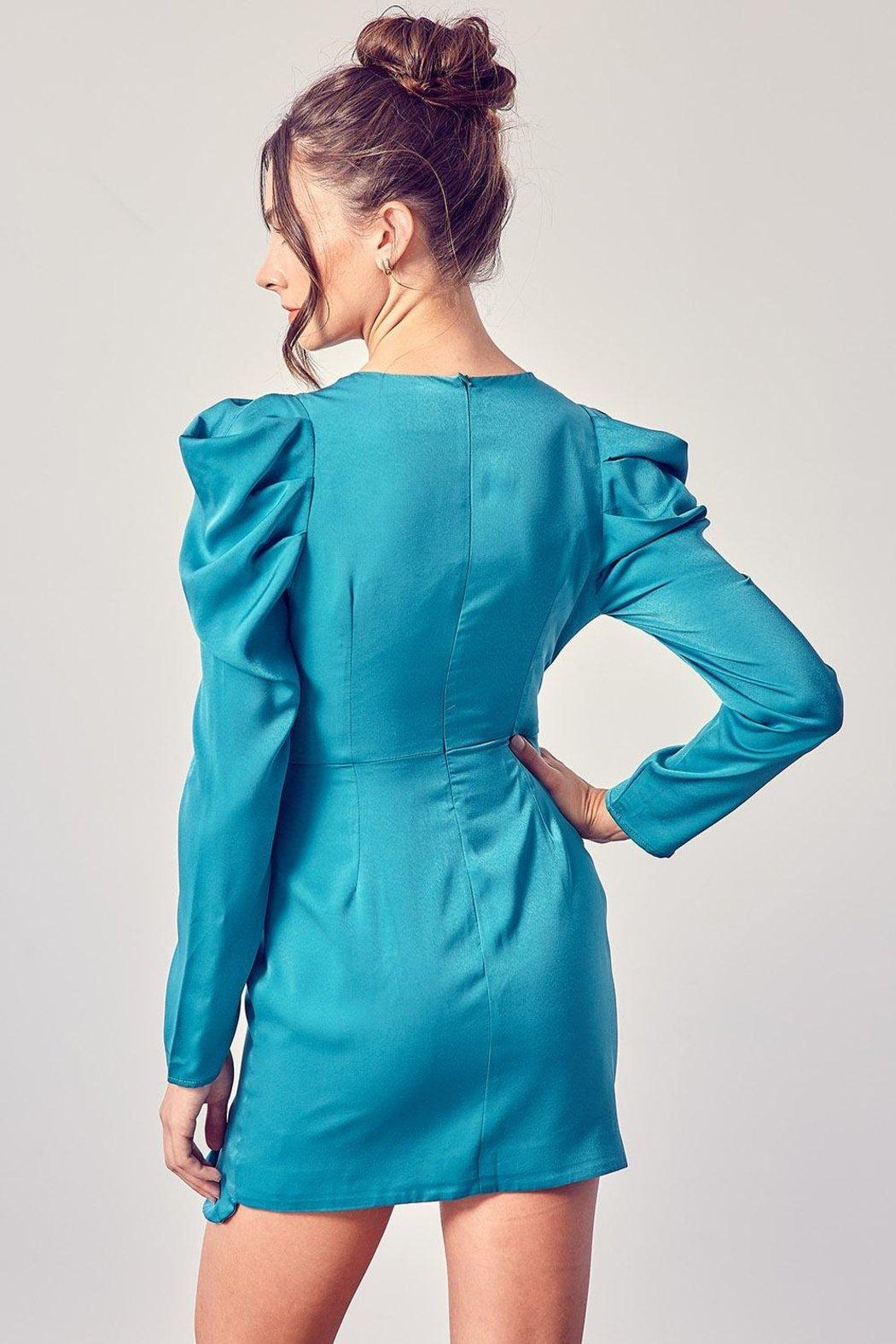 Cut Front Dress Product Image