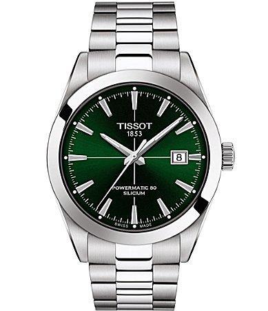 Tissot Gentleman Powermatic 80 Silicium Bracelet Watch Product Image