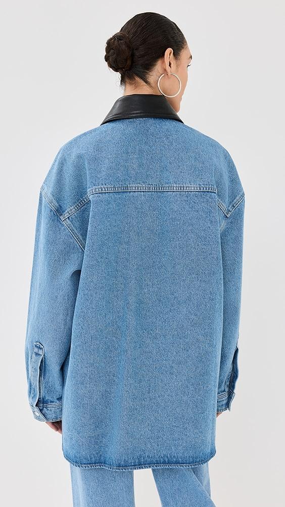 Nanushka Beaux Jacket | Shopbop Product Image